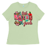 Matcha little miss 5 th grade Ladies Tee - AdoDesignShop