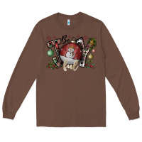 Chestnut be joy ful Long Sleeve Tee - CowhideDigitalArt