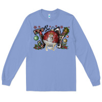 Colony Blue be joy ful Long Sleeve Tee - CowhideDigitalArt