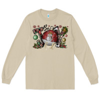Mushroom be joy ful Long Sleeve Tee - CowhideDigitalArt