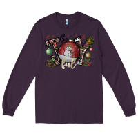 Plum be joy ful Long Sleeve Tee - CowhideDigitalArt