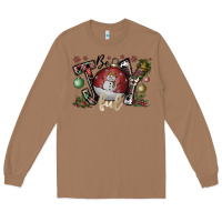 Toasted Coconut be joy ful Long Sleeve Tee - CowhideDigitalArt