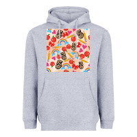 Heather Grey back to school seamless pattern 5 (3600x3600) Heavyweight Hoodie - AdoDesignShop
