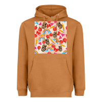 Meerkat back to school seamless pattern 5 (3600x3600) Heavyweight Hoodie - AdoDesignShop