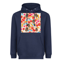 Navy back to school seamless pattern 5 (3600x3600) Heavyweight Hoodie - AdoDesignShop