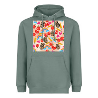 Sage back to school seamless pattern 5 (3600x3600) Heavyweight Hoodie - AdoDesignShop