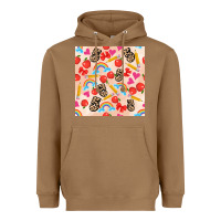 Toasted Coconut back to school seamless pattern 5 (3600x3600) Heavyweight Hoodie - AdoDesignShop