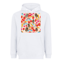 White back to school seamless pattern 5 (3600x3600) Heavyweight Hoodie - AdoDesignShop