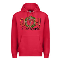 Cardinal joy to the world Premium Hoodie - MaliasSmallBusiness