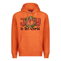 Carrot joy to the world Premium Hoodie - MaliasSmallBusiness
