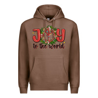 Chestnut joy to the world Premium Hoodie - MaliasSmallBusiness