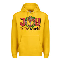 Lemon joy to the world Premium Hoodie - MaliasSmallBusiness