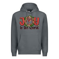 Rock joy to the world Premium Hoodie - MaliasSmallBusiness