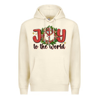 Sandshell joy to the world Premium Hoodie - MaliasSmallBusiness