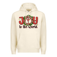 Tofu joy to the world Premium Hoodie - MaliasSmallBusiness