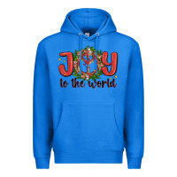 True Royal joy to the world Premium Hoodie - MaliasSmallBusiness
