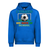 Cobalt i kicked 100 days of school Urban Hoodie - LillyAllenDesigns