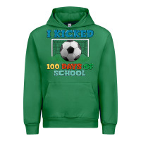 Emerald i kicked 100 days of school Urban Hoodie - LillyAllenDesigns