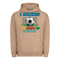 Pigment Burro i kicked 100 days of school Urban Hoodie - LillyAllenDesigns