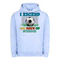 Pigment Grape Ice i kicked 100 days of school Urban Hoodie - LillyAllenDesigns