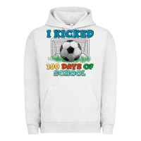 Pigment Lunar Rock i kicked 100 days of school Urban Hoodie - LillyAllenDesigns