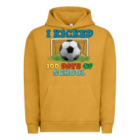 I Kicked 100 Days Of School Urban Hoodie | Teevron