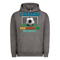 Pigment Tornado i kicked 100 days of school Urban Hoodie - LillyAllenDesigns