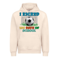 Sandshell i kicked 100 days of school Urban Hoodie - LillyAllenDesigns