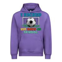 Tulip i kicked 100 days of school Urban Hoodie - LillyAllenDesigns