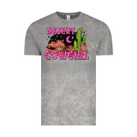 Cloud Rock desert cowgirl Vintage Tee - Zillion Design Studio