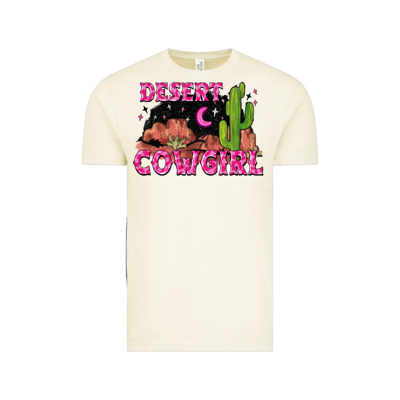 Desert Cowgirl Vintage Tee by Zillion Design Studio | Teevron