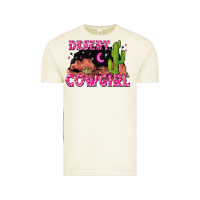 Vintage Arctic desert cowgirl Vintage Tee - Zillion Design Studio