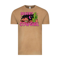 Vintage Camel desert cowgirl Vintage Tee - Zillion Design Studio