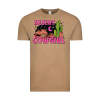 Vintage Coffee desert cowgirl Vintage Tee - Zillion Design Studio