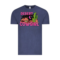Vintage Denim desert cowgirl Vintage Tee - Zillion Design Studio