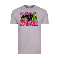 Vintage Zinc desert cowgirl Vintage Tee - Zillion Design Studio