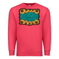 Cardinal sunflower background Premium Sweatshirt - BarkalooDesign