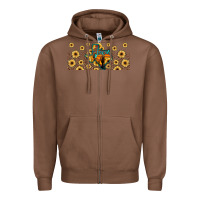 Chestnut texas map Zipper Hoodie - JahusDesignShop