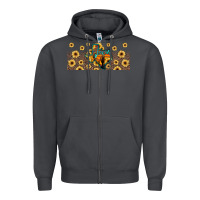 Smoke texas map Zipper Hoodie - JahusDesignShop