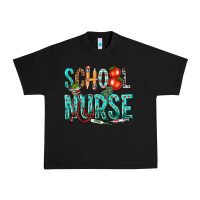 Black school nurse Urban Heavy Tee - texasbilliewilder