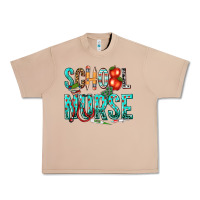 Burro school nurse Urban Heavy Tee - texasbilliewilder