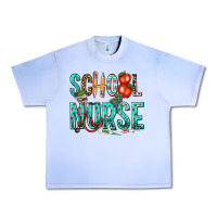 Grape Ice school nurse Urban Heavy Tee - texasbilliewilder