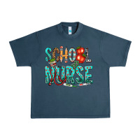 Midnight Navy school nurse Urban Heavy Tee - texasbilliewilder
