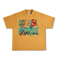 Peanut Butter school nurse Urban Heavy Tee - texasbilliewilder