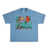Pebble Blue school nurse Urban Heavy Tee - texasbilliewilder