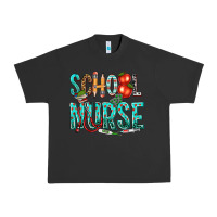 Pigment Black school nurse Urban Heavy Tee - texasbilliewilder