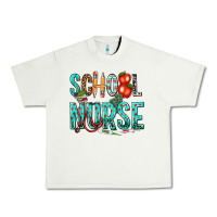 Pistachio school nurse Urban Heavy Tee - texasbilliewilder