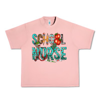 Salmon school nurse Urban Heavy Tee - texasbilliewilder