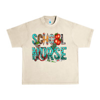 Sandshell school nurse Urban Heavy Tee - texasbilliewilder
