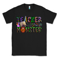 Black teacher of monster Classic Tee - CowhideDigitalArt